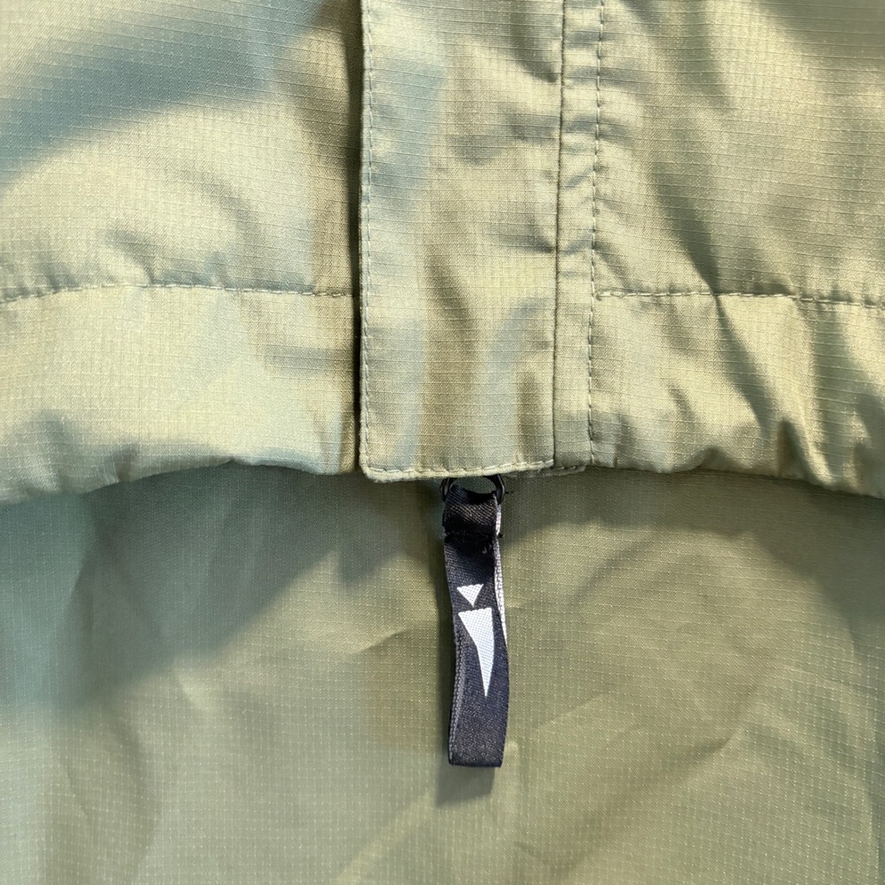 Kerrits Flying Change Jacket Large Green Black Equestrian Riding Windbreaker NEW - Picture 8 of 16
